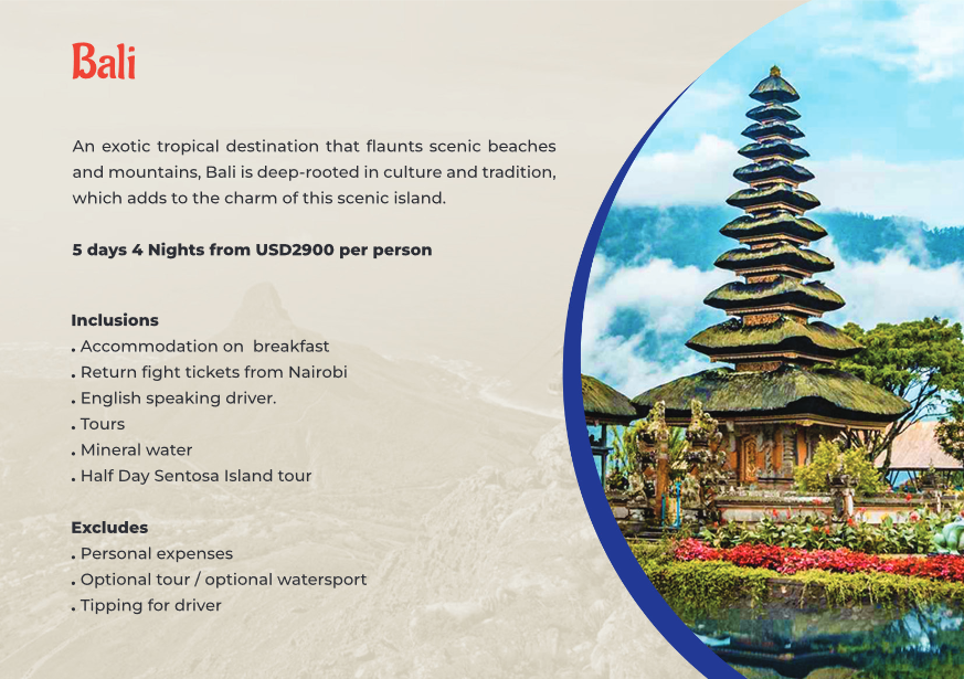 Tour Bali